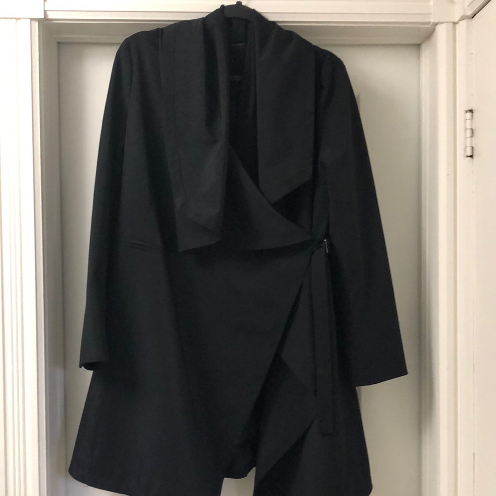 Beatrice b. Wrap Coat
